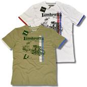 View Item Lambretta Mod Scooter Cross Section Manual Crew Neck T Shirt